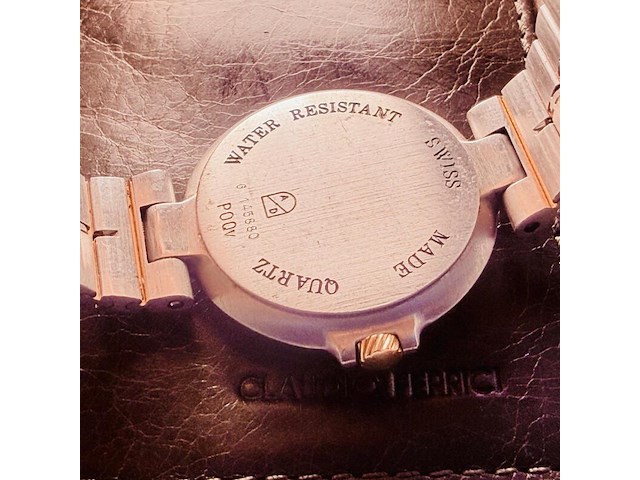 Alfred dunhill millennium two tone horloge met diamanten - afbeelding 8 van  9