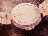 Alfred dunhill millennium two tone horloge met diamanten - afbeelding 8 van  9