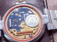 Alfred dunhill millennium two tone horloge met diamanten - afbeelding 9 van  9