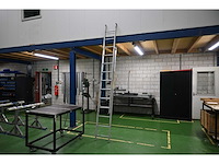Alga 2 x 10 2-delige aluminium ladder - afbeelding 1 van  3