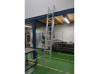 Alga 2 x 10 2-delige aluminium ladder - afbeelding 2 van  3