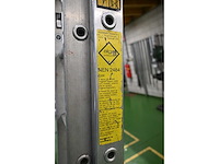 Alga 2 x 10 2-delige aluminium ladder - afbeelding 3 van  3