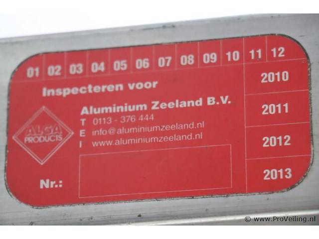 Alga ladder - 524x41cm - afbeelding 6 van  6