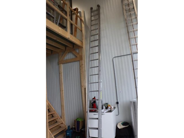 Alga ladder - 524x41cm - afbeelding 1 van  6