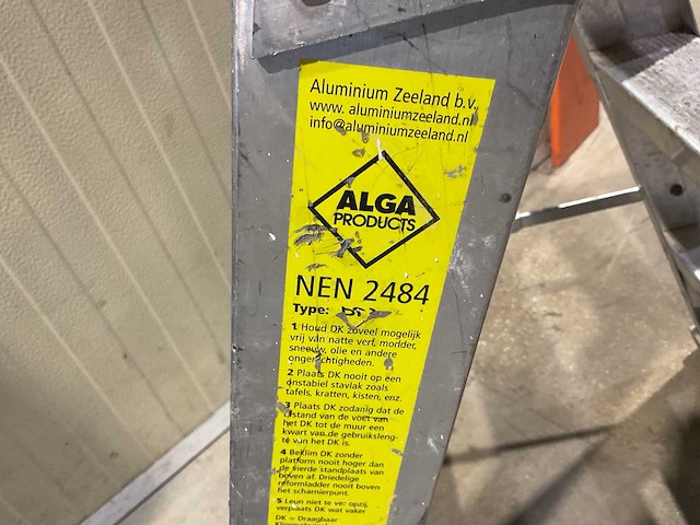 Alga products dubbele trap - afbeelding 2 van  2