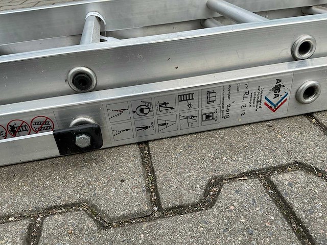 Alga rl212 ladder - afbeelding 5 van  5