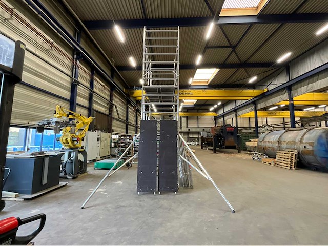 Algaproducts rolsteiger - afbeelding 3 van  9