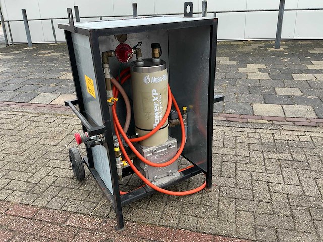 Algas sdi power xp verdamper - afbeelding 1 van  7