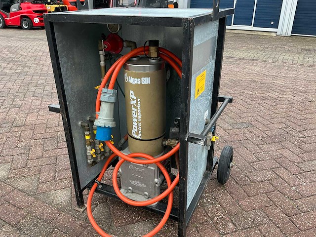 Algas sdi power xp verdamper - afbeelding 5 van  8