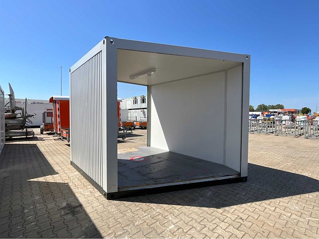 Algeco bx33.92a hoekunit / schakelunit / doorloopunit - afbeelding 1 van  7