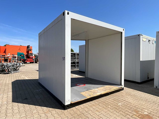 Algeco bx33.92a hoekunit / schakelunit / doorloopunit - afbeelding 3 van  7