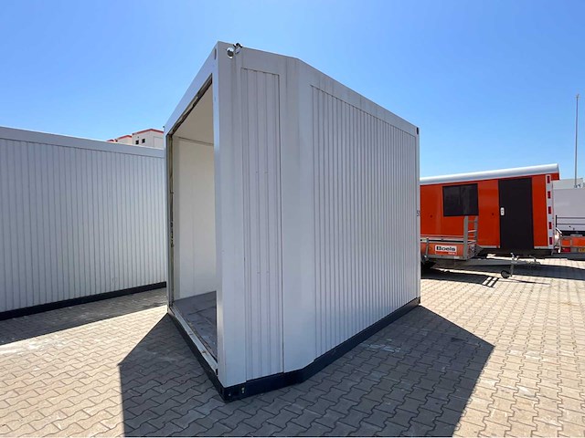 Algeco bx33.92a hoekunit / schakelunit / doorloopunit - afbeelding 4 van  7