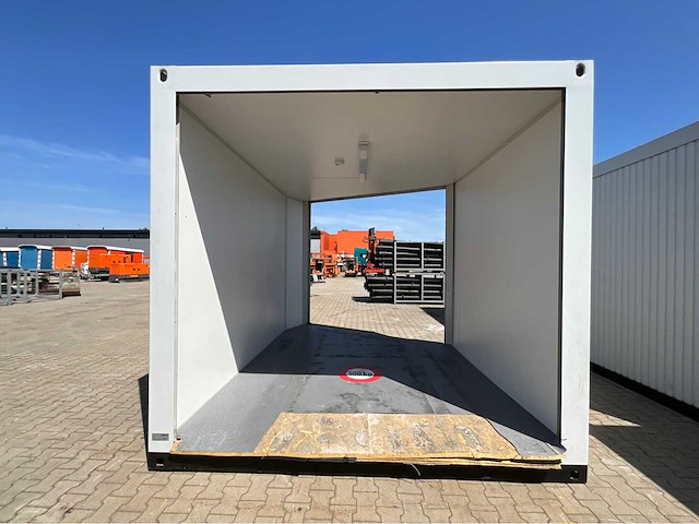 Algeco bx33.92a hoekunit / schakelunit / doorloopunit - afbeelding 6 van  7