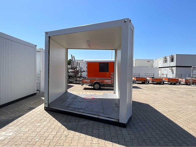 Algeco bx33.92a hoekunit / schakelunit / doorloopunit - afbeelding 7 van  7