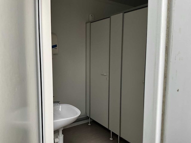 Algeco bxs36 toilet unit - afbeelding 6 van  21