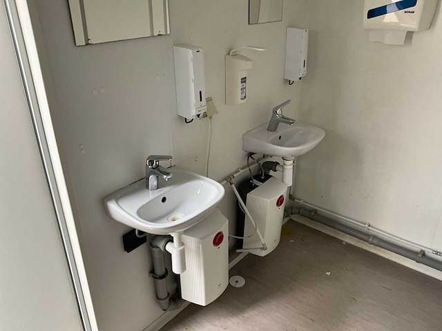 Algeco bxs36 toilet unit - afbeelding 7 van  21