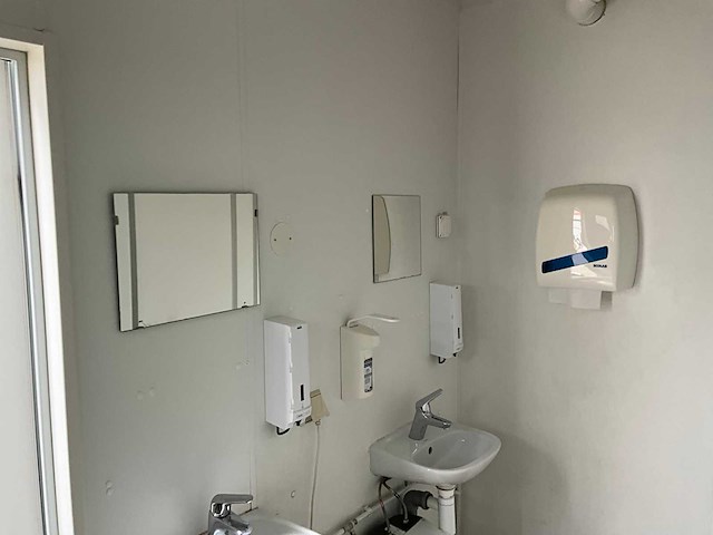 Algeco bxs36 toilet unit - afbeelding 8 van  21
