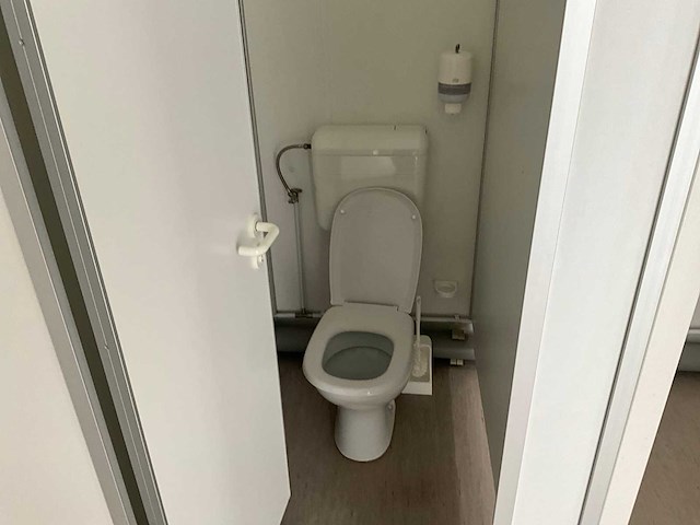 Algeco bxs36 toilet unit - afbeelding 9 van  21