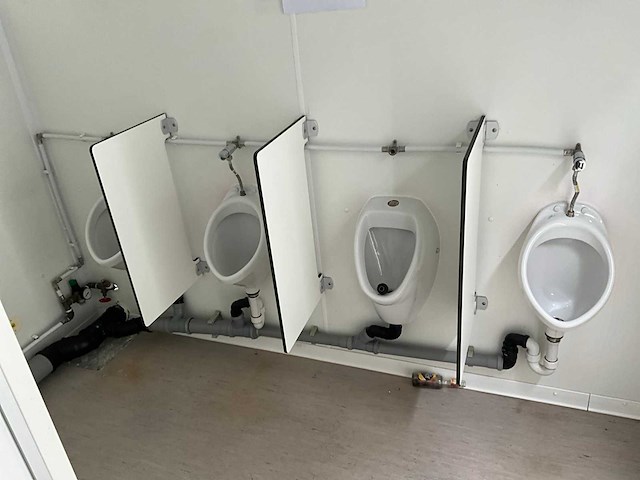 Algeco bxs36 toilet unit - afbeelding 10 van  21
