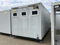 Algeco bxs36 toilet unit - afbeelding 1 van  21