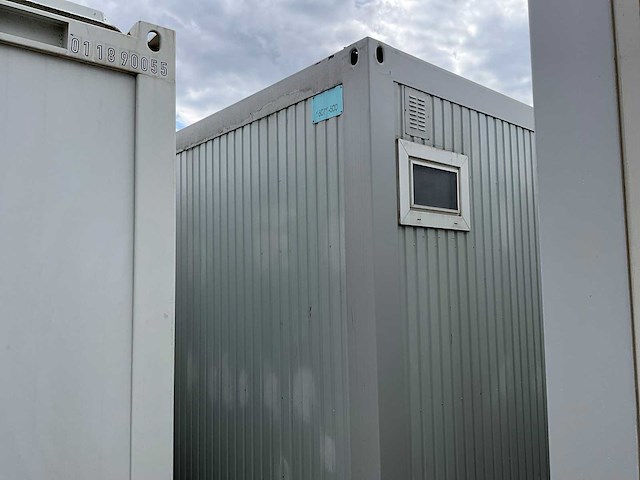 Algeco bxs36 toilet unit - afbeelding 12 van  21