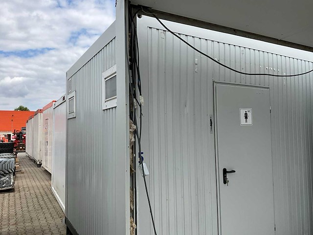 Algeco bxs36 toilet unit - afbeelding 15 van  21