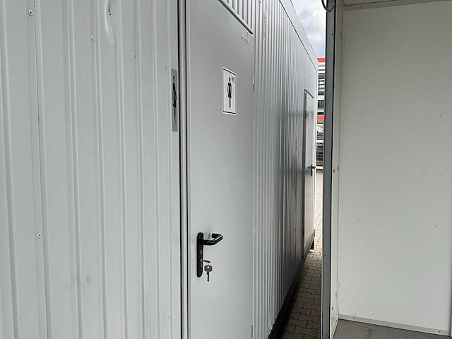 Algeco bxs36 toilet unit - afbeelding 16 van  21