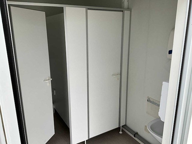 Algeco bxs36 toilet unit - afbeelding 18 van  21