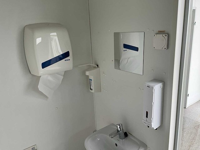 Algeco bxs36 toilet unit - afbeelding 20 van  21