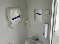 Algeco bxs36 toilet unit - afbeelding 20 van  21