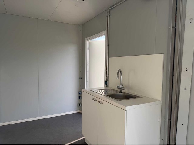 Algeco demontabele kantoorunit - afbeelding 19 van  22