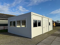 Algeco demontabele kantoorunit