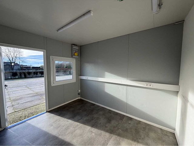 Algeco demontabele kantoorunit - afbeelding 8 van  22