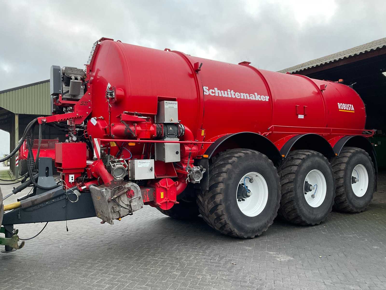 Algehele bedrijfsbeëindiging dekro landbouwexploitatie bv