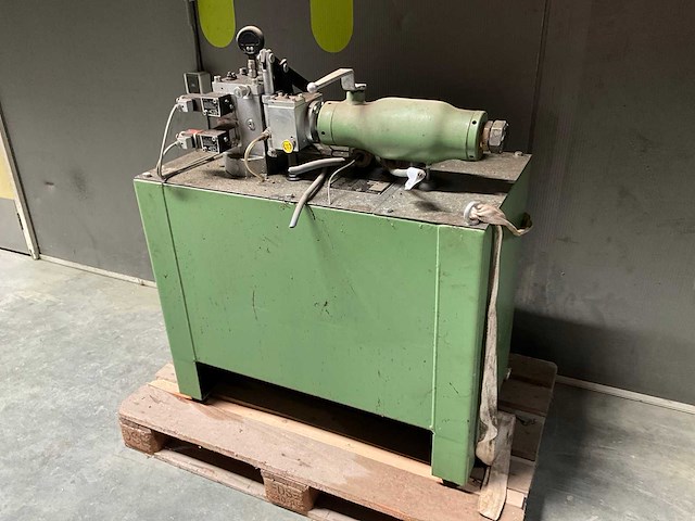 Algi alfred giehl hydraulische pompunit - afbeelding 1 van  6