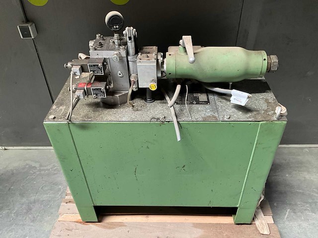 Algi alfred giehl hydraulische pompunit - afbeelding 2 van  6