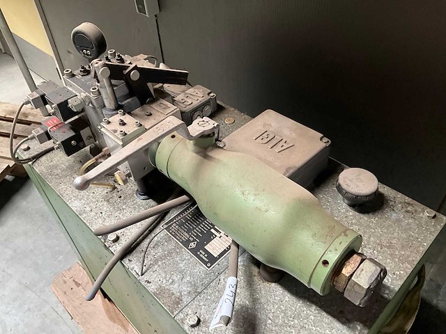 Algi alfred giehl hydraulische pompunit - afbeelding 4 van  6