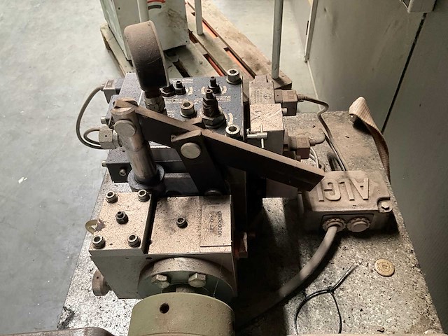 Algi alfred giehl hydraulische pompunit - afbeelding 6 van  6