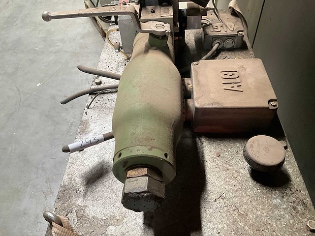 Algi alfred giehl hydraulische pompunit - afbeelding 3 van  6