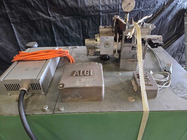 Algi alfred giehl kg - 1991 - azh 45 206 - hydraulisch aggregaat - afbeelding 3 van  9
