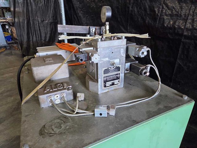 Algi alfred giehl kg - 1991 - azh 45 206 - hydraulisch aggregaat - afbeelding 4 van  9