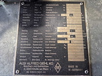 Algi alfred giehl kg - 1991 - azh 45 206 - hydraulisch aggregaat - afbeelding 6 van  9