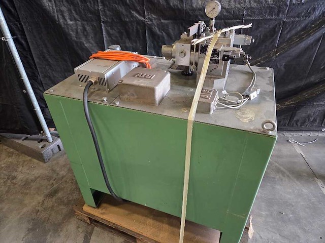 Algi alfred giehl kg - 1991 - azh 45 206 - hydraulisch aggregaat - afbeelding 4 van  9