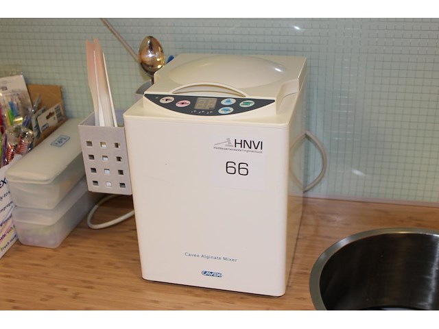 Alginaat mixapparaat cavex alginate mixer. - afbeelding 1 van  2