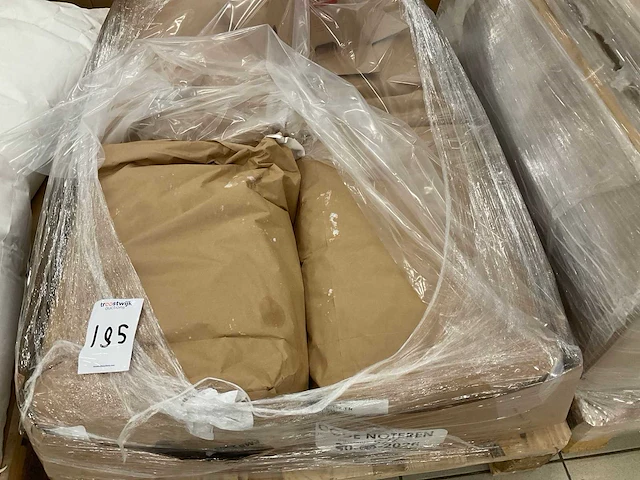 Alginate fd 175 natriumalginaat (e 401) 25kg (4x) - afbeelding 1 van  2