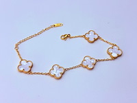 Alhambra armband parelmoer - afbeelding 1 van  5