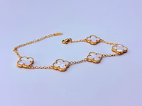 Alhambra armband parelmoer - afbeelding 2 van  5
