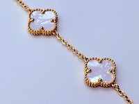 Alhambra armband parelmoer - afbeelding 4 van  5