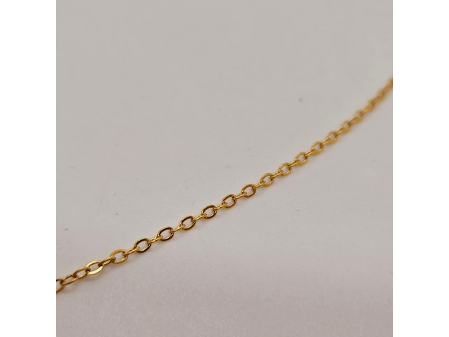 Alhambra model collier met steentjes - afbeelding 4 van  5