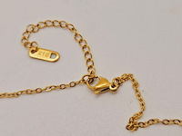 Alhambra model collier met steentjes - afbeelding 5 van  5